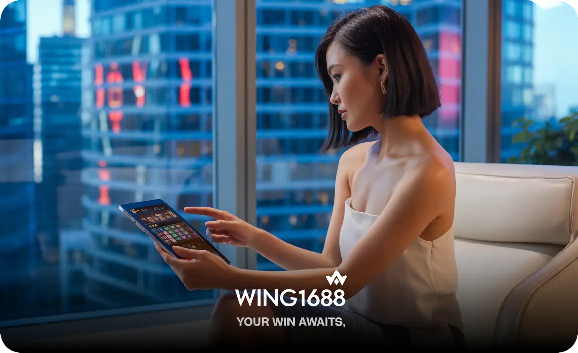 สล็อต Wing1688 เกมสล็อตหลากหลายค่าย แตกง่าย จ่ายจริง มีเกมมากกว่า 2000 เกม