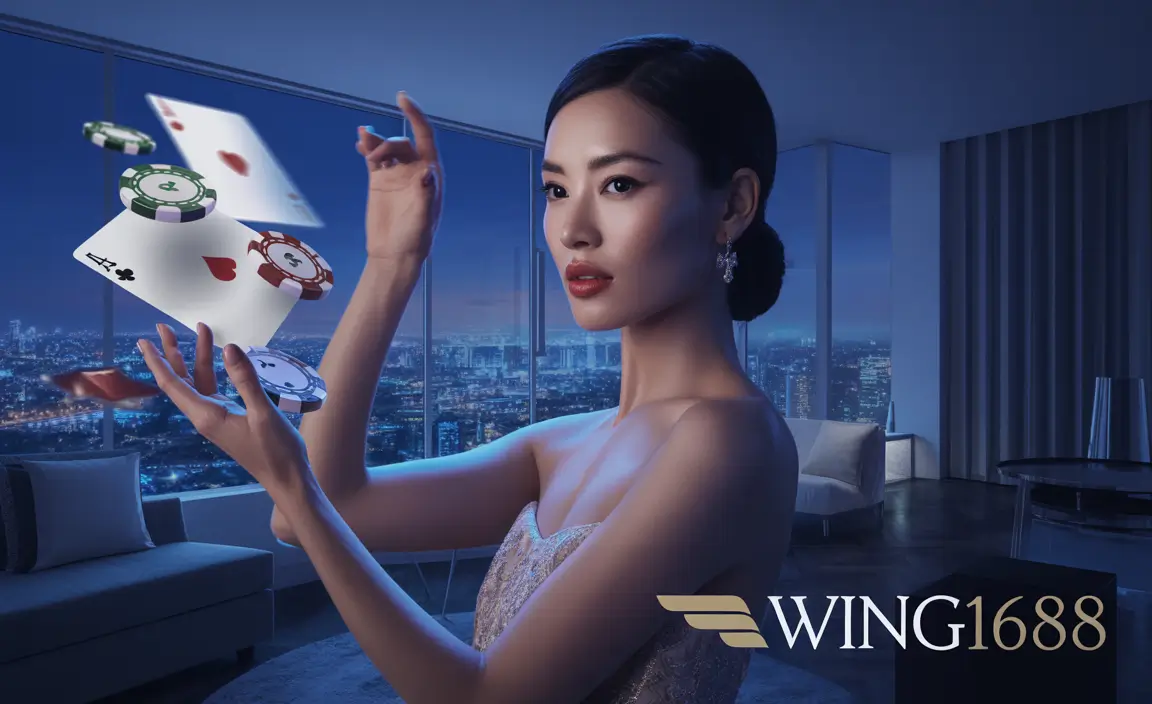Wing1688 คาสิโนออนไลน์ สล็อต บาคาร่า เว็บตรงไม่ผ่านเอเย่นต์